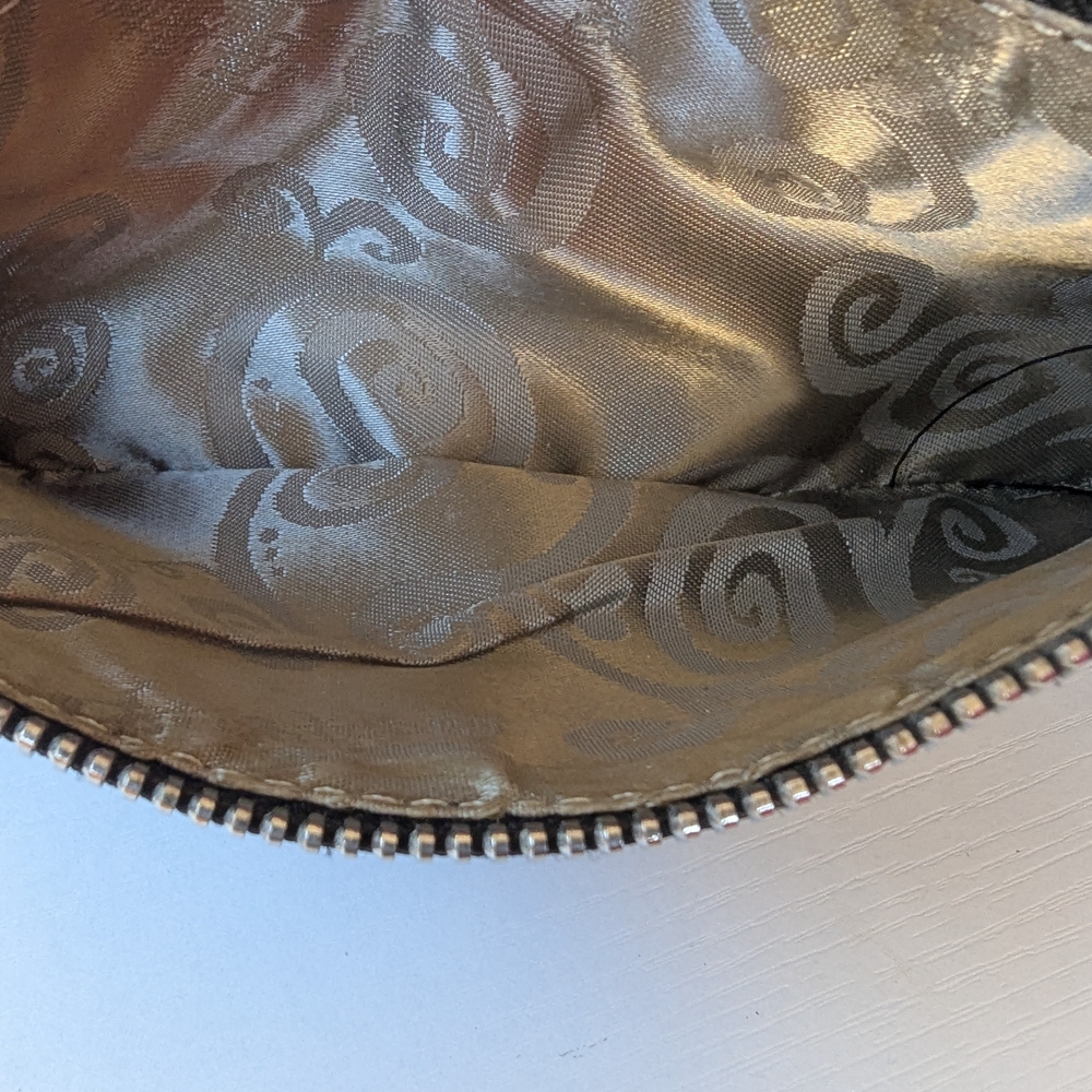 Brighton Black Croc-Embossed Clutch - Picture 8 of 8